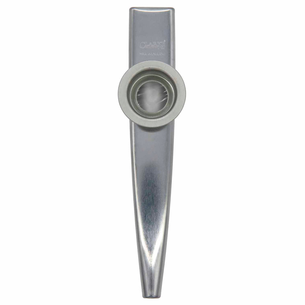 Standard Silver Kazoo - Tube-Siesta Crafts