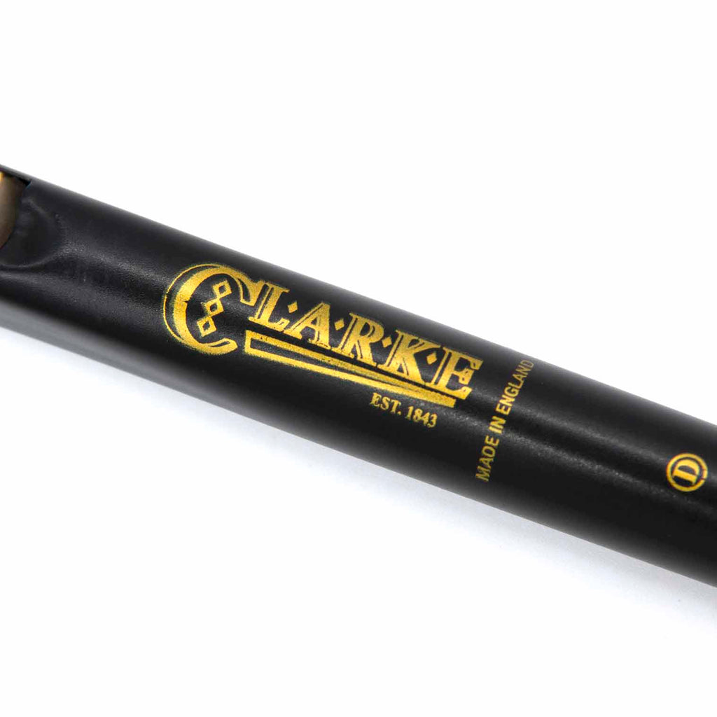 The Original Clarke Tinwhistle D - Black-Siesta Crafts