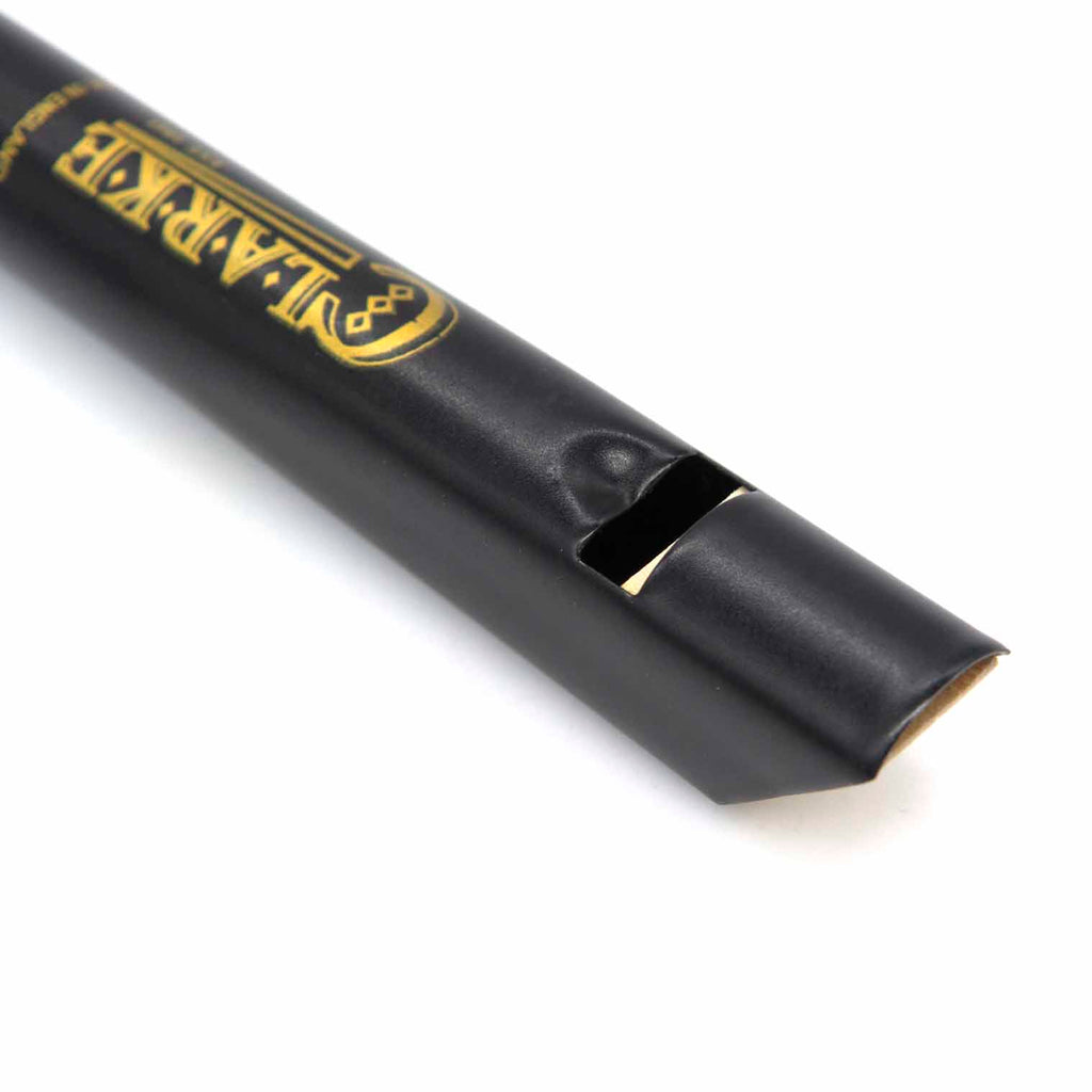The Original Clarke Tinwhistle D - Black-Siesta Crafts