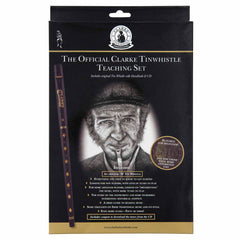 The Original D Tinwhistle, Tutorial and CD-Siesta Crafts