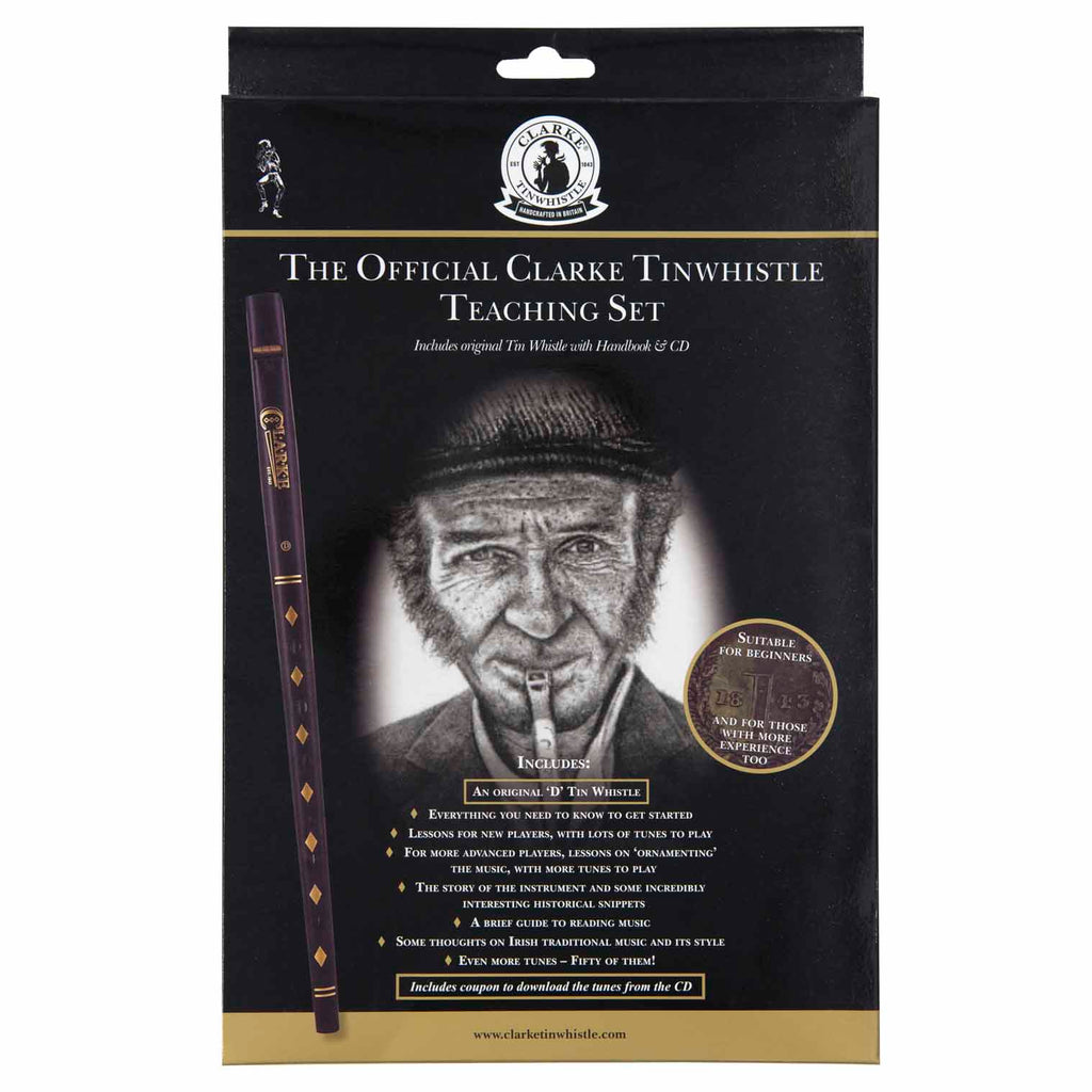 The Original D Tinwhistle, Tutorial and CD-Siesta Crafts