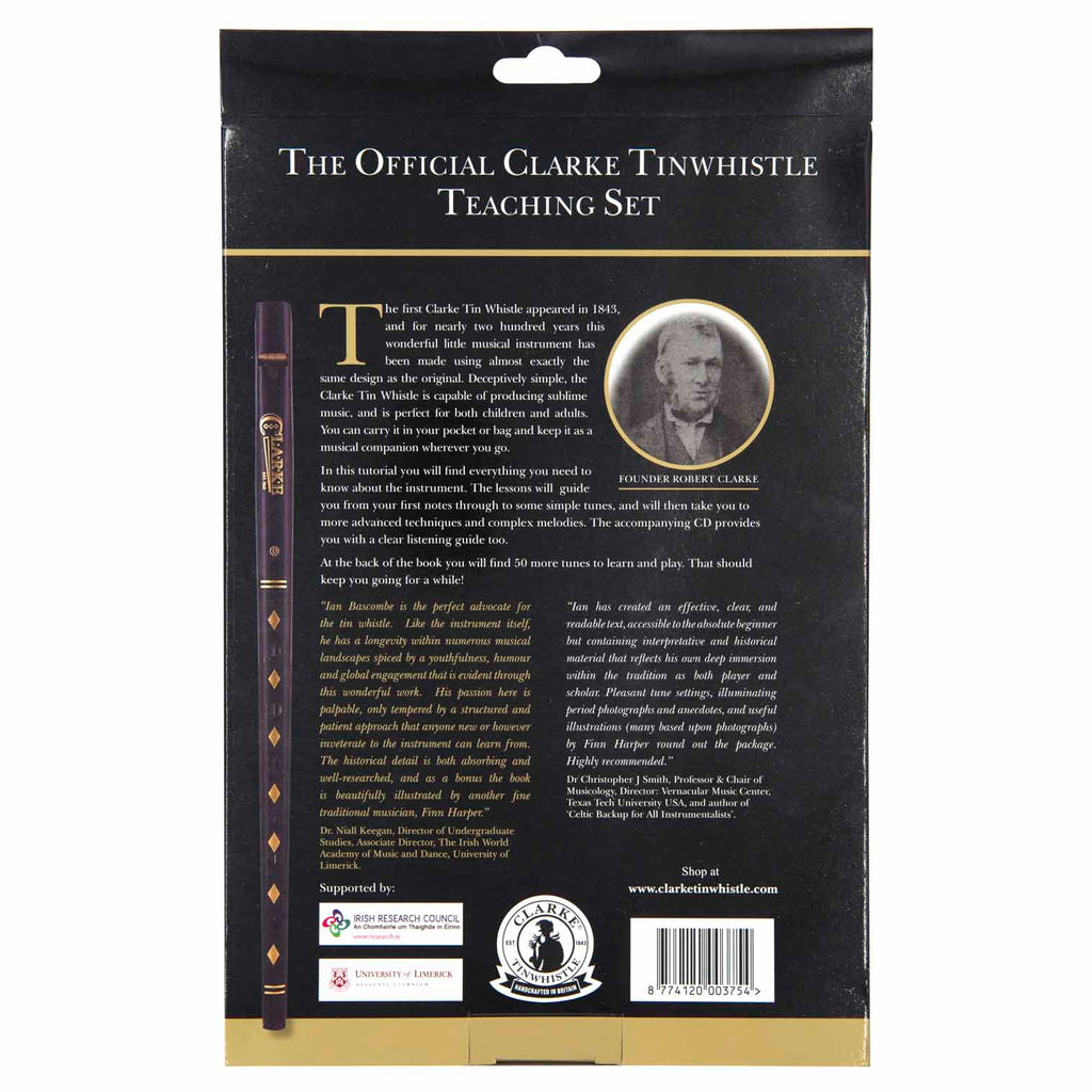The Original D Tinwhistle, Tutorial and CD-Siesta Crafts