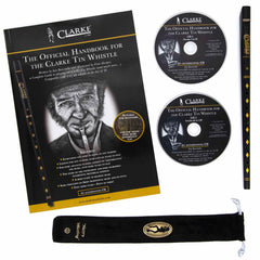 The Original D Tinwhistle, Tutorial and CD-Siesta Crafts