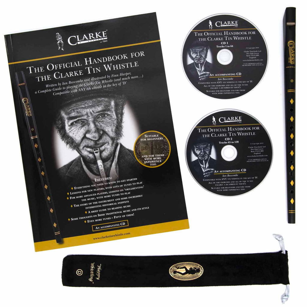 The Original D Tinwhistle, Tutorial and CD-Siesta Crafts