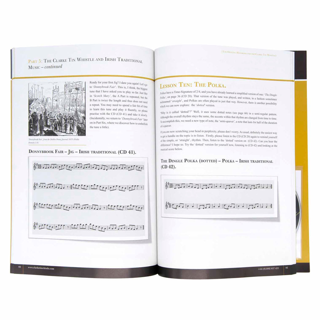 The Original D Tinwhistle, Tutorial and CD-Siesta Crafts