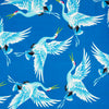 Crane Print Long Shrug-Siesta Crafts