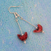 Chick Earrings-Siesta Crafts