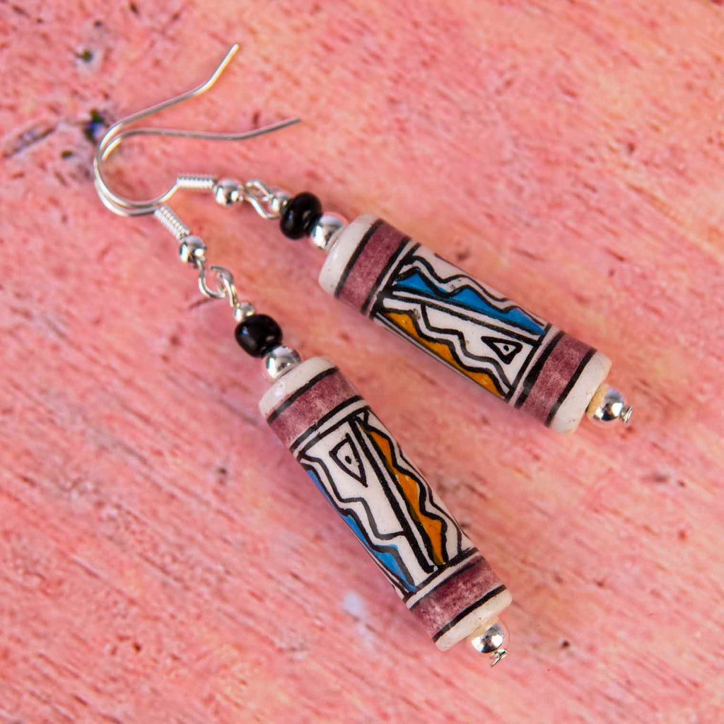 Soda Earrings-Siesta Crafts