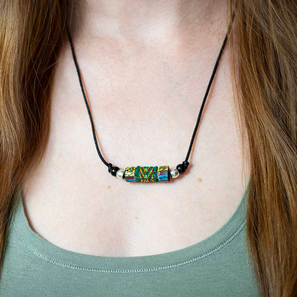 Fabric Necklace
