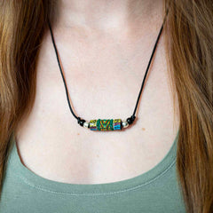 Fabric Necklace