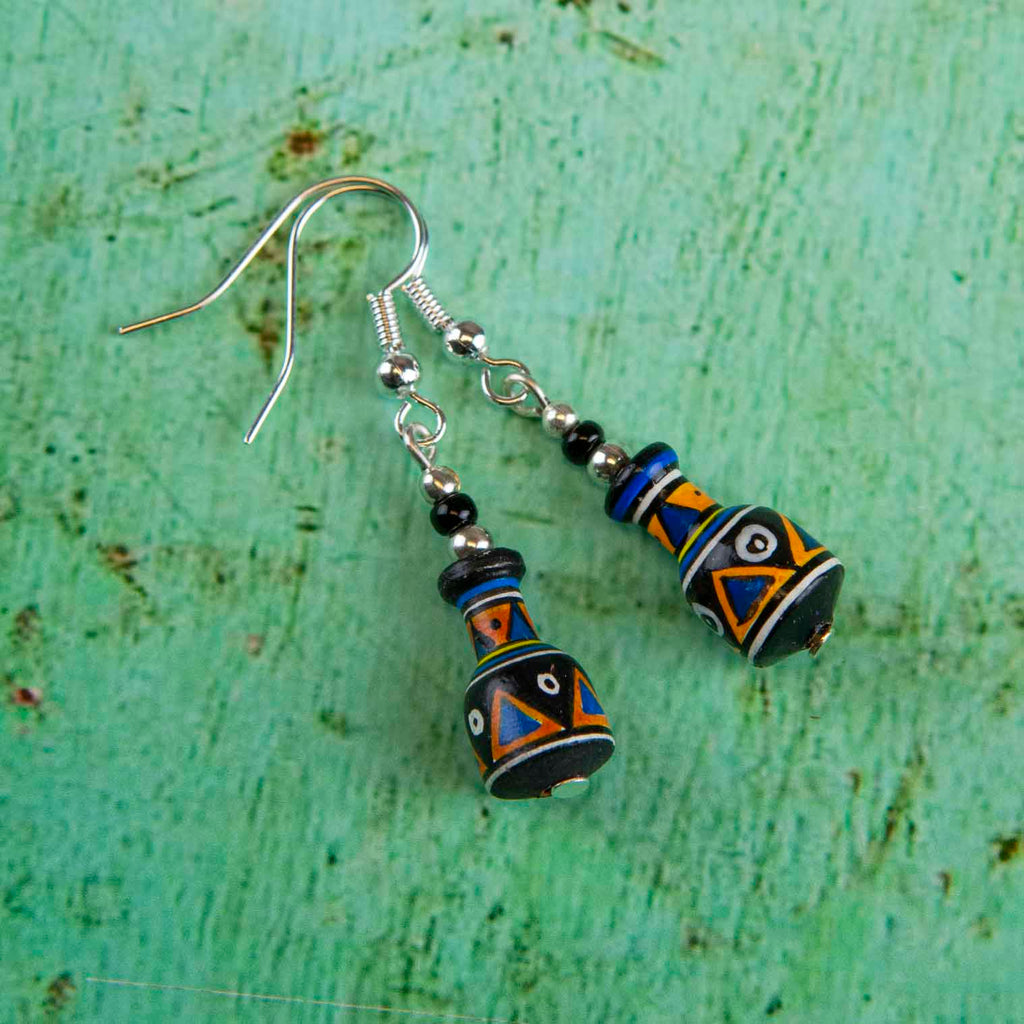 Pitcher Earrings-Siesta Crafts