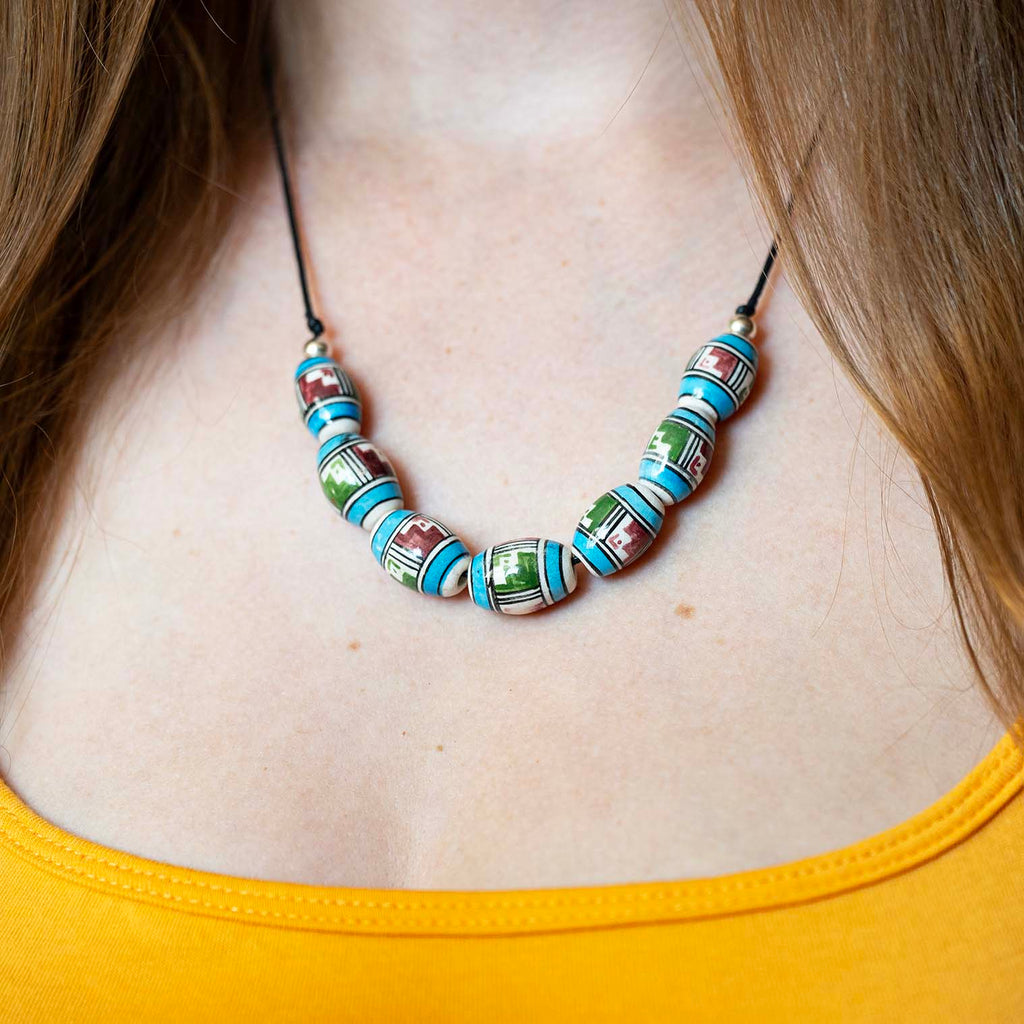 Paso Bead Necklace