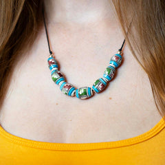 Paso Bead Necklace