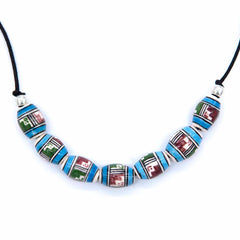 Paso Bead Necklace-Siesta Crafts