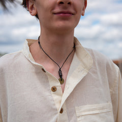 Dragon Coin Necklace-Siesta Crafts