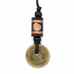 Dragon Coin Necklace-Siesta Crafts