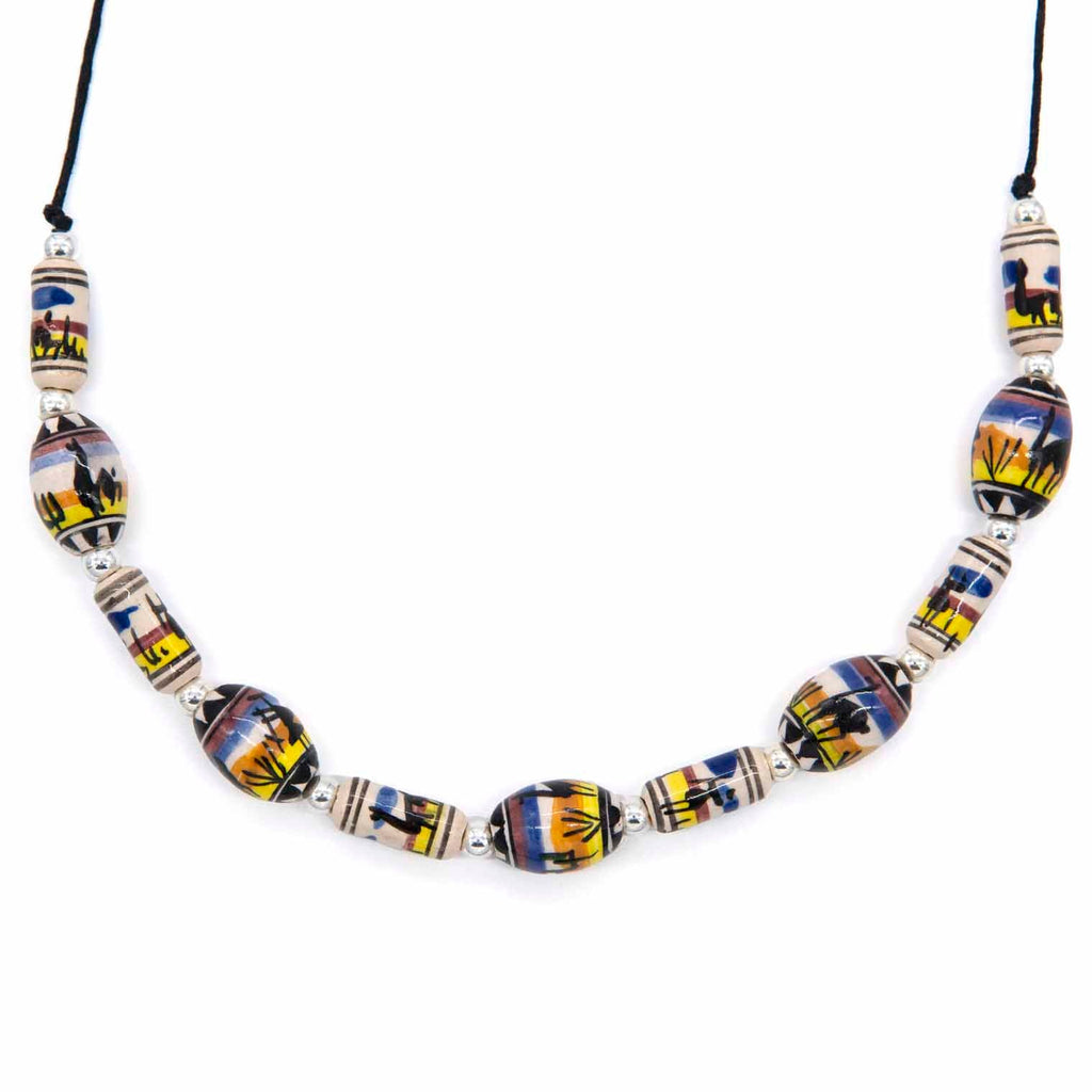Cacti Necklace-Siesta Crafts