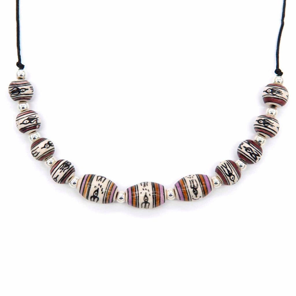 Pescado Necklace-Siesta Crafts