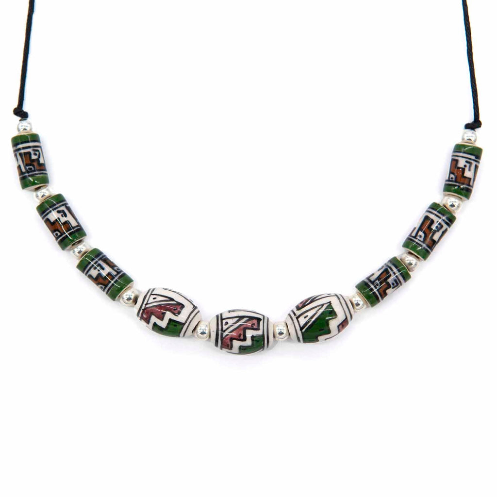 Arequipa Necklace-Siesta Crafts