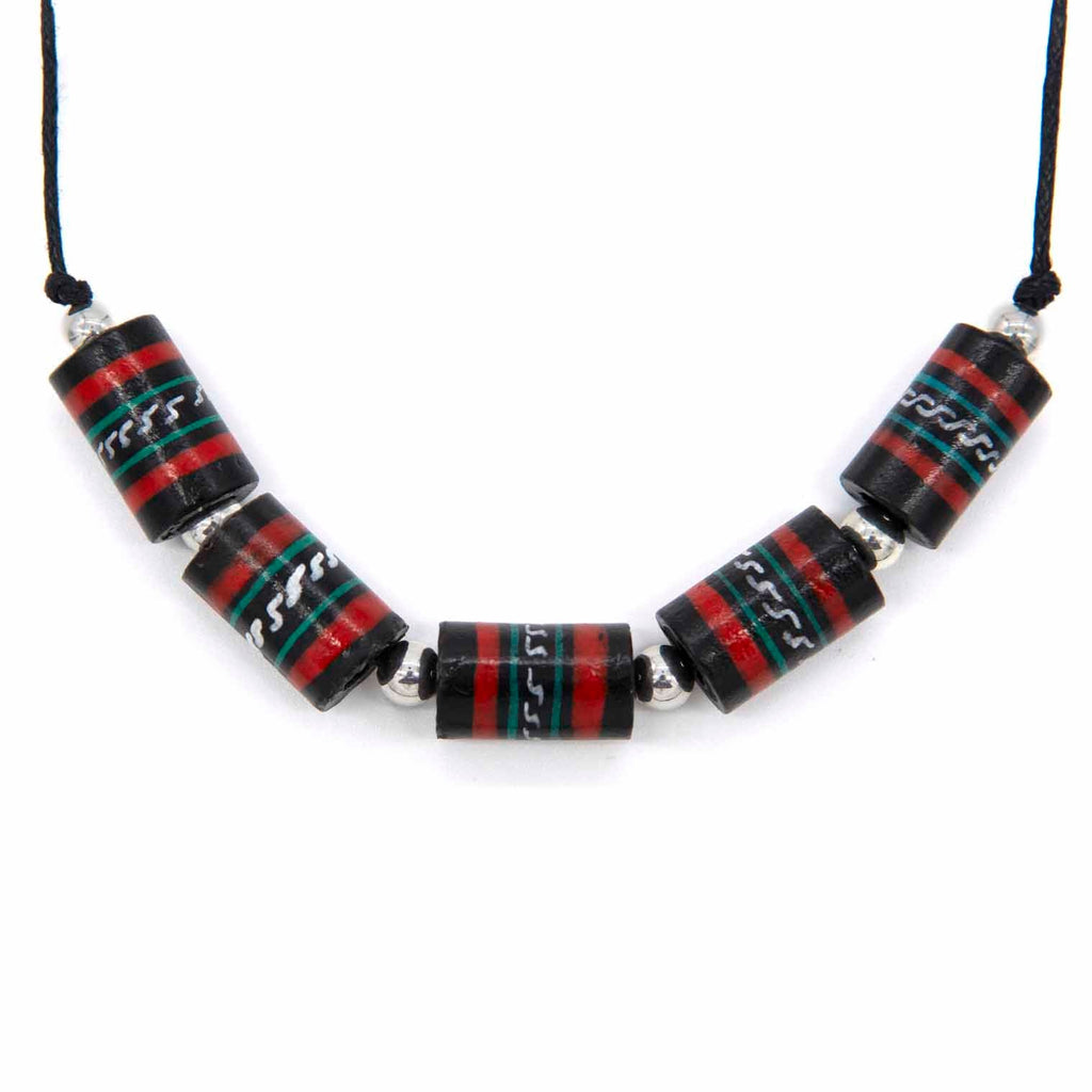 Celtic Twist Necklace-Siesta Crafts