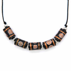 Gold Discus Necklace-Siesta Crafts