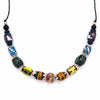 Rainbow Bead Necklace-Siesta Crafts