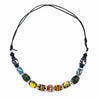 Rainbow Bead Necklace-Siesta Crafts