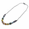 Rainbow Bead Necklace-Siesta Crafts