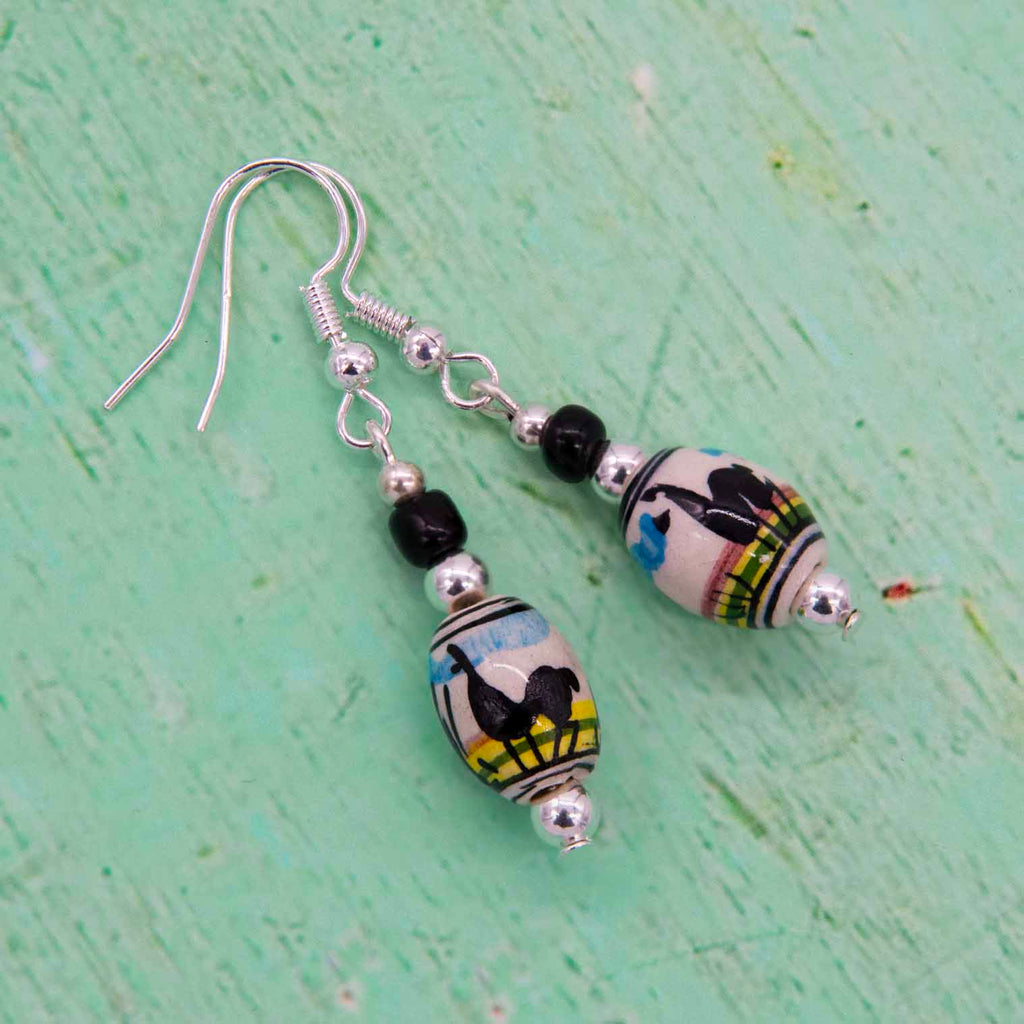 Llama Earrings