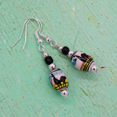 Llama Earrings