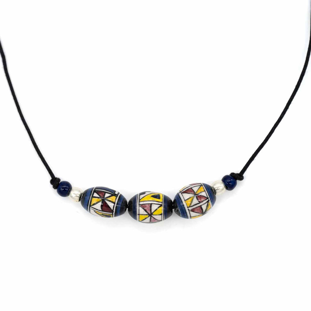 Escaleras Bead Necklace