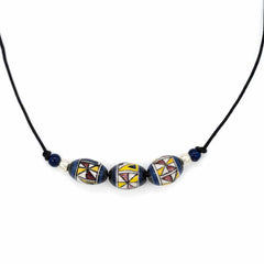 Escaleras Bead Necklace