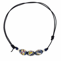 Escaleras Bead Necklace