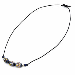 Escaleras Bead Necklace