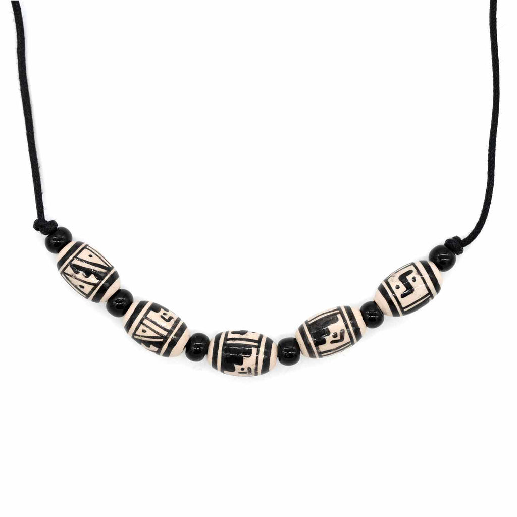 Monochrome Necklace