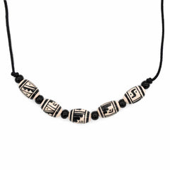 Monochrome Necklace