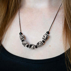 Monochrome Necklace