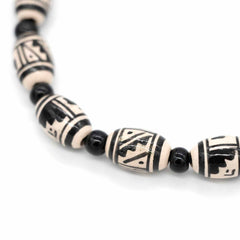 Monochrome Necklace