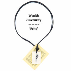 Rune Pendant Necklace-Siesta Crafts