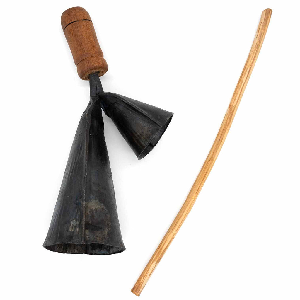Double Agogo Bell - Large