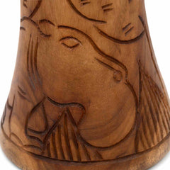 Extra Large Ghanaian Djembe Drum (13" Head) - Fabric Covering