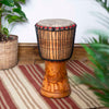 Medium Ghanaian Djembe (9" Head)-Siesta Crafts