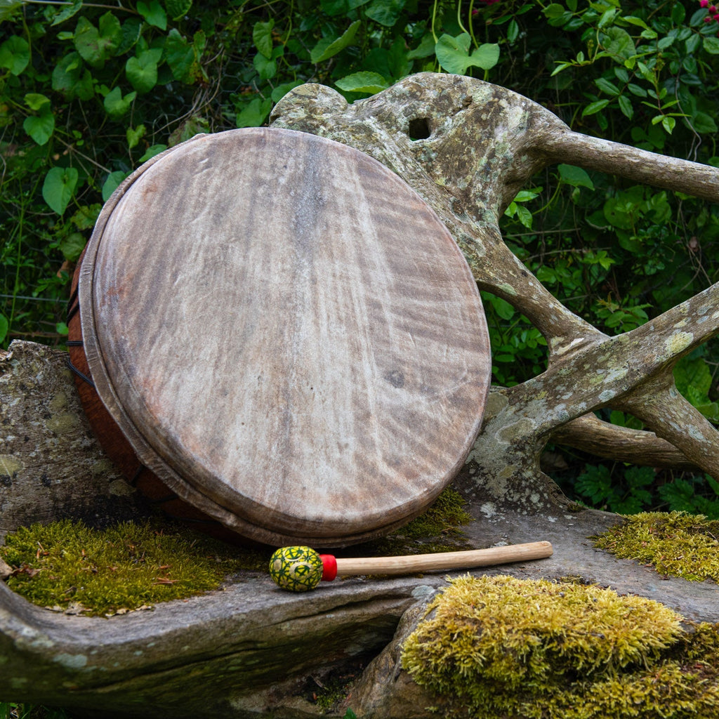 Ghanaian Shamanic Drum-Siesta Crafts