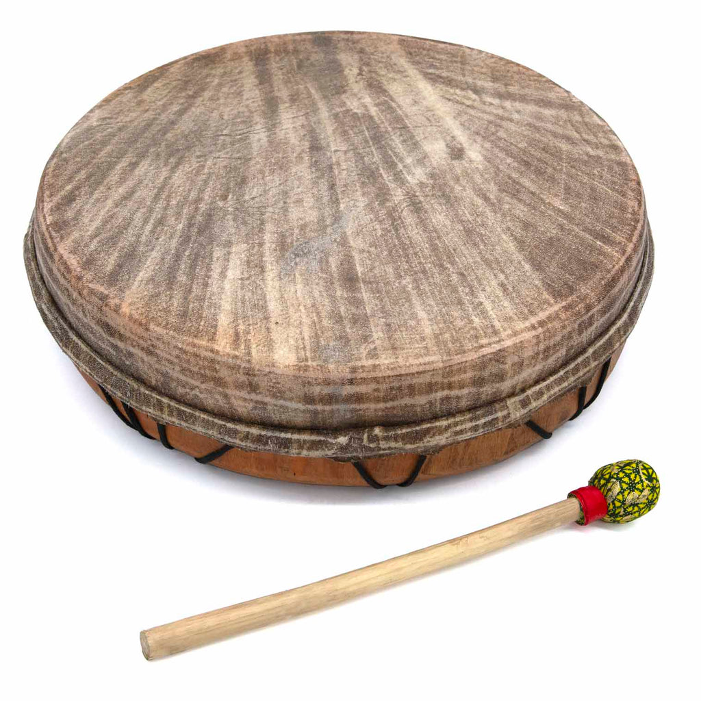 Ghanaian Shamanic Drum-Siesta Crafts