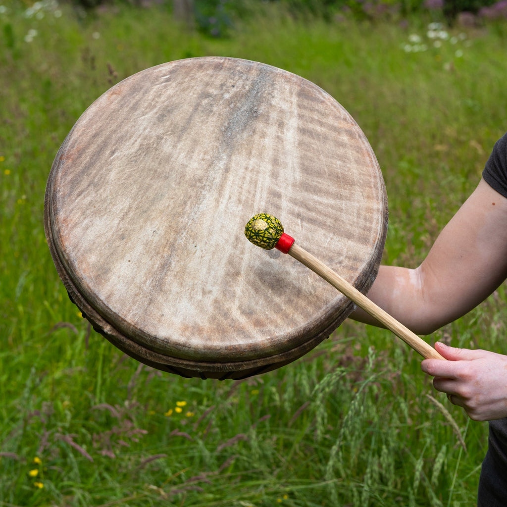 Ghanaian Shamanic Drum-Siesta Crafts