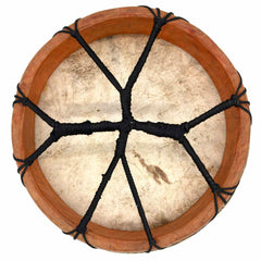 Ghanaian Shamanic Drum-Siesta Crafts