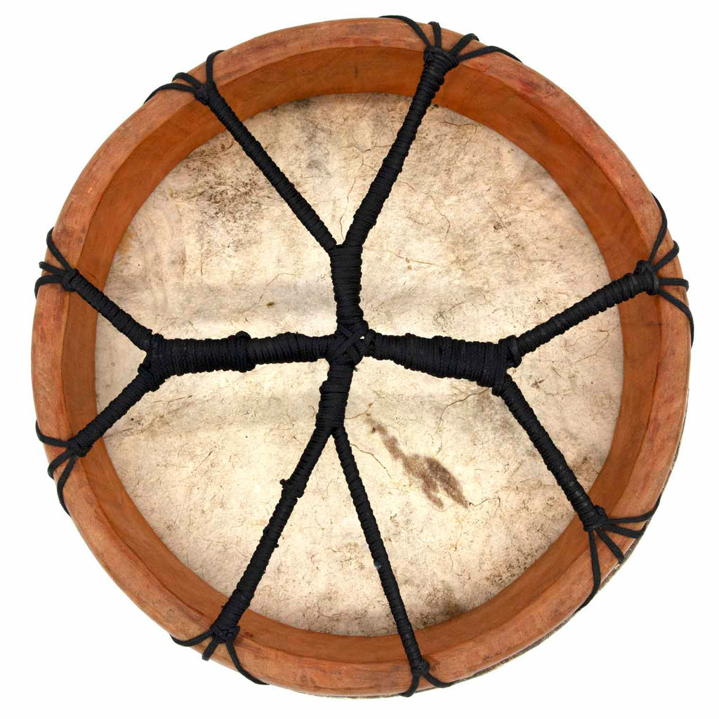 Ghanaian Shamanic Drum-Siesta Crafts