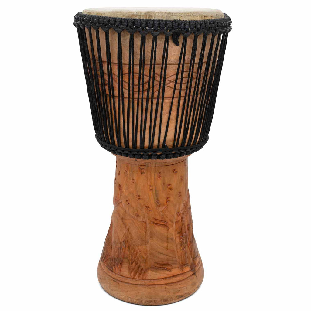 Professional Large Ghanaian Djembe (11" Head)