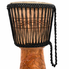 Professional Large Ghanaian Djembe (11" Head)