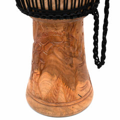 Professional Large Ghanaian Djembe (11" Head)